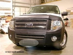 Lebra Front End Mask Fits 2007-2014 Expedition Wheel Lip Molding W/o Sens. Fixed Price $148.99.