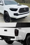 Fits 16-23 Toyota Tacoma Gts Acrylic Smoke Headlight Taillight Covers 4PC Set. Fixed Price $162.55.