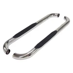 Trailfx A0032S Inch Round Bent Pol Stainless Steel Without End Caps Rocker Pan. Fixed Price $268.40.