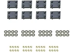Westin 22-1045 For 97-04 F150/F250LD Std/super Cab Oval Tube Mount Kit. Fixed Price $162.97.