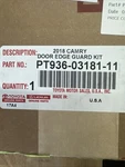 2018-2025 Toyota Camry Door Edge Guards New Oem PT936-03181-02 1J9 Silver. Fixed Price $99.99.