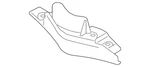 Genuine Volkswagen Stone Guard 1K0-511-533-D. Fixed Price $115.83.