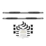 Westin Pro Traxx 4IN Oval Nerf Bars Steps Running Boards Stainless 21-24080. Fixed Price $497.99.