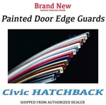 Genuine Oem Honda Civic Painted Door Edge Guards 2017 5DR. Fixed Price $105.65.