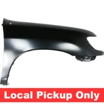New Passenger Side Fender For 00-06 Toyota Tundra W/o Flare TO1241177 538010C031. Fixed Price $104.21.