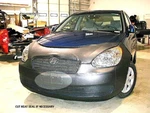 Lebra Front End Cover For Accent 2006-2011 W/ Spoiler Car Mask 551084-01. Fixed Price $145.99.