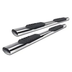 For Chevy Silverado 1500 Ld 19 5" Cab Length Polished Oval Straight Tube Steps. Fixed Price $417.92.