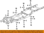 Gm Oem 11-19 Sierra 2500 Hd Frame Body Mounting-lower Insulator 20898141. Fixed Price $48.15.