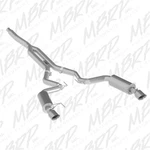Mbrp Fits 15-18 Ford Mustang Ecoboost 2.3L Alum 3IN Cat Back Dual Split Rear. Fixed Price $709.99.