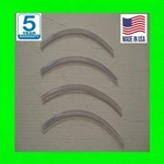 For Honda 8 Inch Clear Door Edge Guard Protectors Trim Molding Kit 4PC B. Fixed Price $12.99.