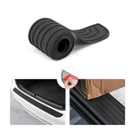 Rear Bumper Protector Guard Anti-scratch Rubber Cover Strip Most Cars Suvs. Fixed Price $14.48.
