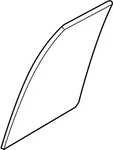 Genuine Infiniti Stone Guard 78816-5CA0A. Fixed Price $71.78.