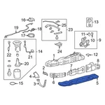 For Toyota Tundra 2022-2024 776060C090 Fuel Tank Skid Plate. Fixed Price $314.90.