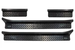 Fishbone FB15111 Jlu Entry Guards - Set Of. Fixed Price $79.75.