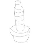 Genuine Volkswagen Protect Shield Bolt N-102-575-01. Fixed Price $17.84.