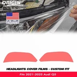 Precut Headlights Protection Clear Covers Bra Film Kit Fits 2021-2025 Audi Q5. Fixed Price $40.49.