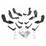 Go Rhino 6840435 Oe Xtreme & 1000 Series Side Step Brackets For Silverado Sierra. Fixed Price $154.99.
