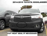 Lebra Front Mask Cover Fits 2014-2016 Toyota Highlander. Fixed Price $148.99.