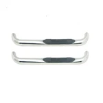 Westin 23-1320 Polished 3" Round Bent E-series Nerf Bar For F-series Regular Cab. Fixed Price $240.64.
