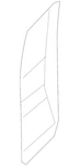 Genuine Nissan Door Panel Insulation 82892-1FA0C. Fixed Price $10.47.