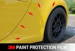 2005 2012 Porsche 997 911 -3M Paint Protection Film Clear Stone Guard Set L/r. Fixed Price $139.95.