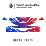 Mclaren 600LT 2019-2021 Precut Paint Protection Film Clear Bra Ppf. Fixed Price $239.98.