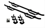 Go Rhino D24429T Black Side Steps Nerf Bars Heavy Duty Truck Running Boards. Fixed Price $639.99.