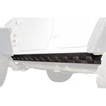 For Jeep Wrangler 2018-2026 Rugged Ridge Black Rocker Guards. Fixed Price $359.99.