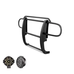 Black Horse 17JPWRMA-PLB Grille Guard W/led For 07-17 Jeep Wrangler. Fixed Price $803.44.