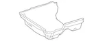 Genuine Mercedes-benz Noise Capsule 271-014-02-75. Fixed Price $44.78.