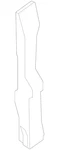 Genuine Nissan Fender Protection Film 63815-ET000. Fixed Price $29.73.