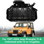 For Jeep Wrangler Tj & Unlimited 1997-2006 Gas Tank Skid Plate Guard #52100219AB. Fixed Price $122.59.