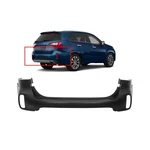 Bumper Cover For Kia Sorento 2014-2015 KI1114100 Rear Primed. Fixed Price $148.09.