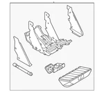 Genuine Ford Step Assembly FL3Z-1520040-K. Fixed Price $414.68.