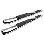 For Toyota Tacoma 24-26 4" 4X Series Cab Length Polished Oval Side Bars. Fixed Price $359.47.
