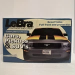 Lebra Front End Mask Fits Ford Fusion 2013 2014 2015 2016 W/o Park Assist. Fixed Price $70.00.