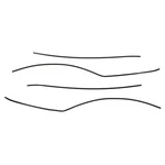 Oem 2020-2024 Subaru Legacy Outback Door Edge Protector Guards SOA801P060V3. Fixed Price $113.42.