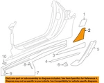 Chevrolet Gm Oem 15-16 Corvette Exterior-stone Deflector Guard Right 23494463. Fixed Price $54.11.