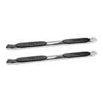 Westin Pro Traxx 5IN Oval Nerf Bars Steps Running Boards Stainless 21-53580. Fixed Price $716.99.