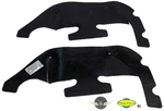 1969 Chevrolet Camaro A-arm Dust Shield Set With Staples. Fixed Price $79.99.