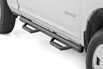 Rough Country RCD2080CCB 3" Drop Step Nerf Bars Black For 09-18 Ram 1500 Crew. Fixed Price $299.95.