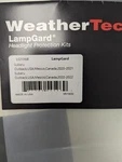 Weathertech Subaru Headlight Protection Kit LG1368 2020-2021. Fixed Price $23.99.