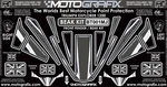 Triumph Tiger Explorer 1200 2012 2013 2014 2015 Beak Paint Protector Decal Kit. Fixed Price $77.47.