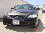 Colgan Custom Sport Hood Bra Mask Fits 2001-2003 Acura Tl, 3.2L. Fixed Price $169.88.
