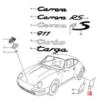 Genuine Porsche Stone Guard Film Side Part Left Large Clear 993559325063YK. Fixed Price $168.07.
