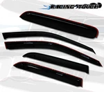 Out-channel Window 2MM Visors Rain Guard Sunroof 5PC Subaru Legacy B4 Dr 09-14. Fixed Price $68.47.