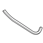 Genuine Mercedes-benz Oe Edge Protection 171-697-03-51-9G44. Fixed Price $33.49.