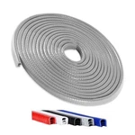 Winfort 16.5FT(5M) Universal Car Door Edge Protector Guards, No Grey. Fixed Price $21.25.