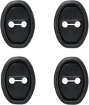 4PCS Silicone Car Door Latch Covers, Universal Cushion Slam Stopper.... Fixed Price $9.82.