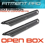 Go Rhino D10080T Dominator Extreme Side Steps Nerf Bars Steel Black 80". Fixed Price $303.52.